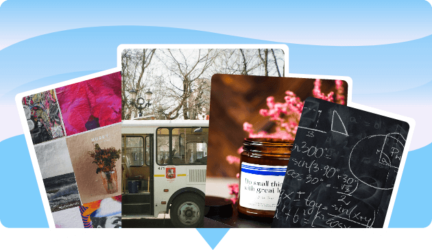 適用於任何主題的圖片文字轉換