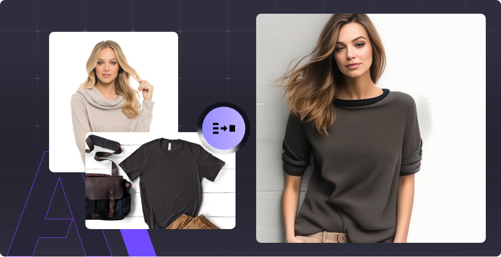 Vidmud AI 照片合成範例-1