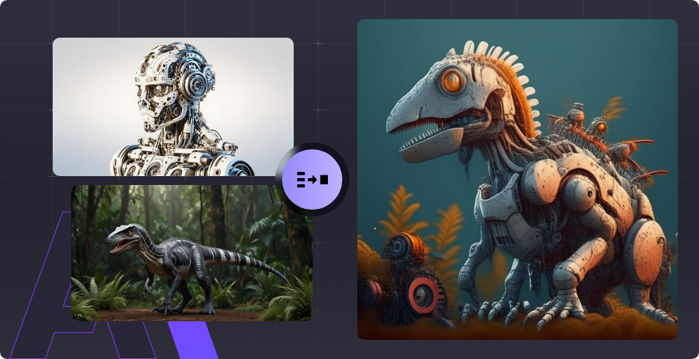 Vidmud AI 照片合成範例-2
