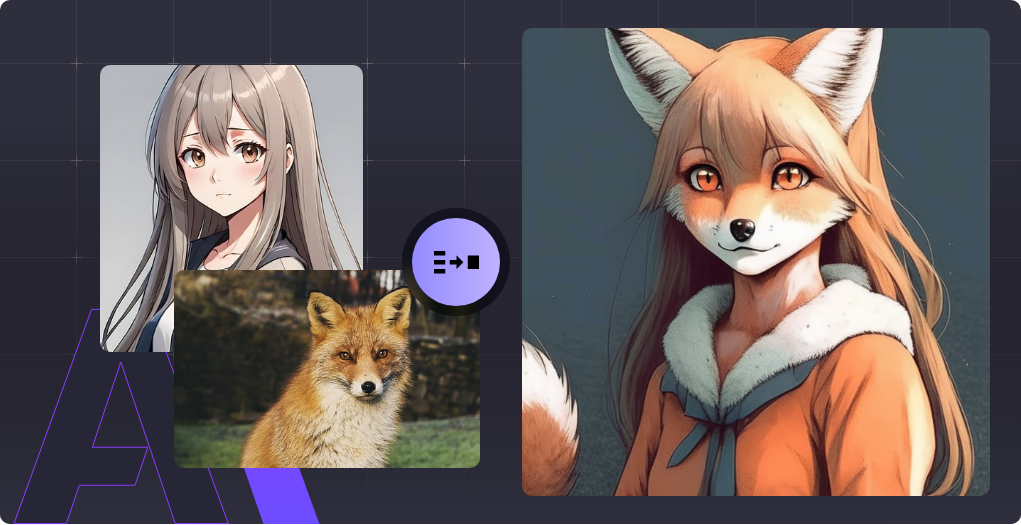 Vidmud AI 照片合成範例-3