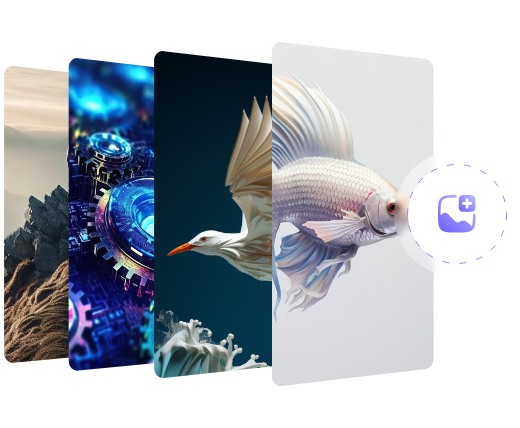 一次兩張照片融合或多張照片重疊