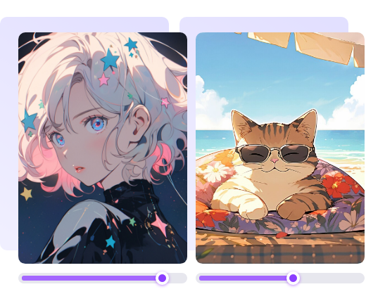 靈活的圖片強度參數設定