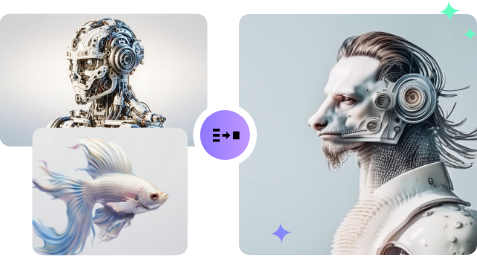 Vidmud AI 照片融合APP